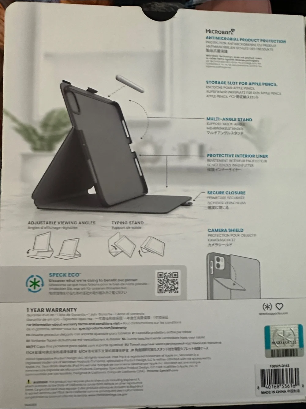speck Balance Folio Case for iPad Pro 11